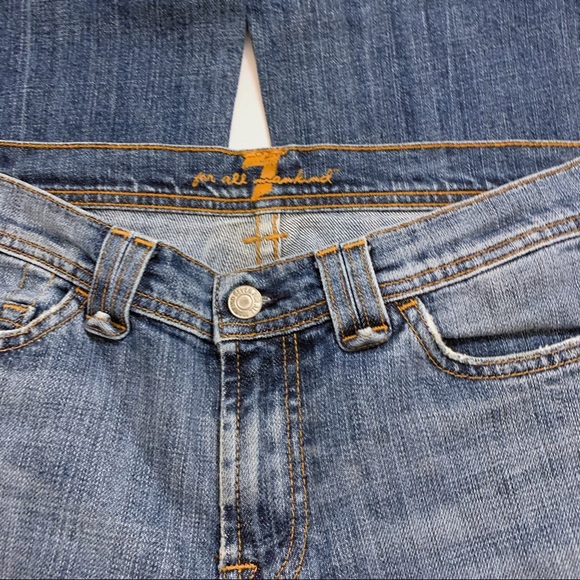 7 for all mankind rocker jeans - Picture 8 of 8